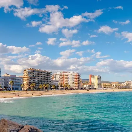 Precioso Apartamento Con Balcon Calonge *