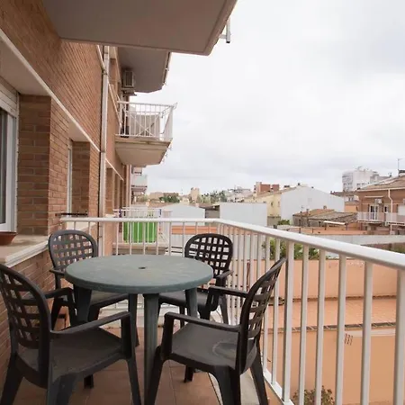 Precioso Apartamento Con Balcon Calonge Apartament